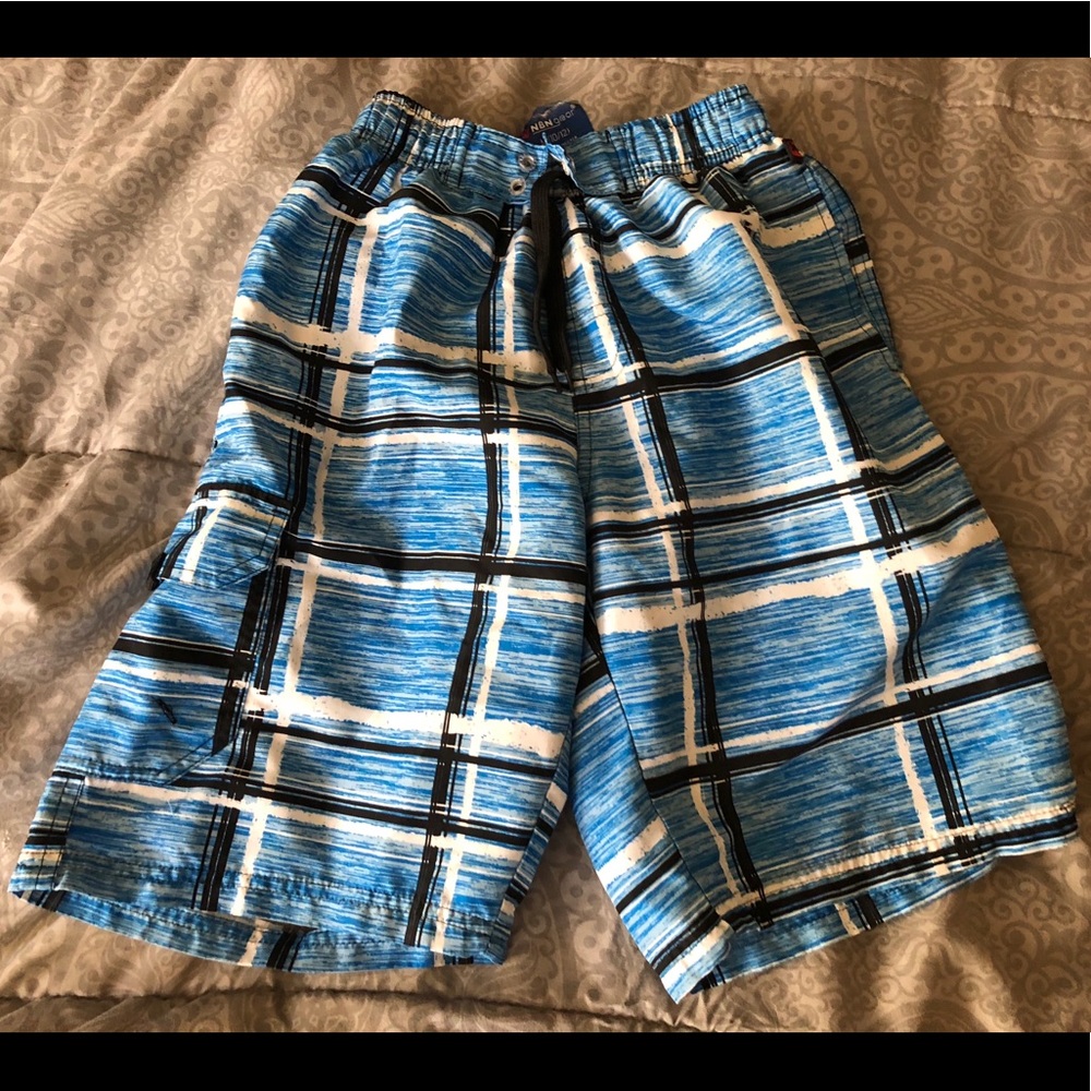🔴 Kids Boys Shorts NBN Gear Sz M (10/12)